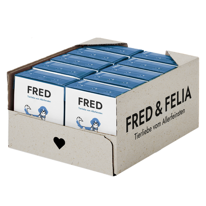 FRED Buntbarsch mit Amaranth