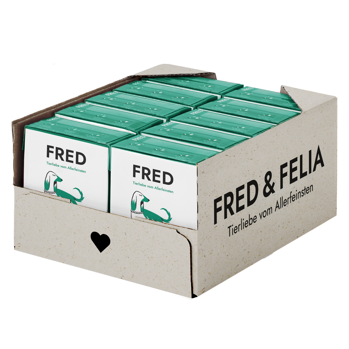 FRED Hirsch mit Kartoffeln & Steckrüben