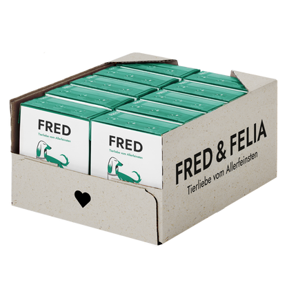 FRED Hirsch mit Kartoffeln & Steckrüben