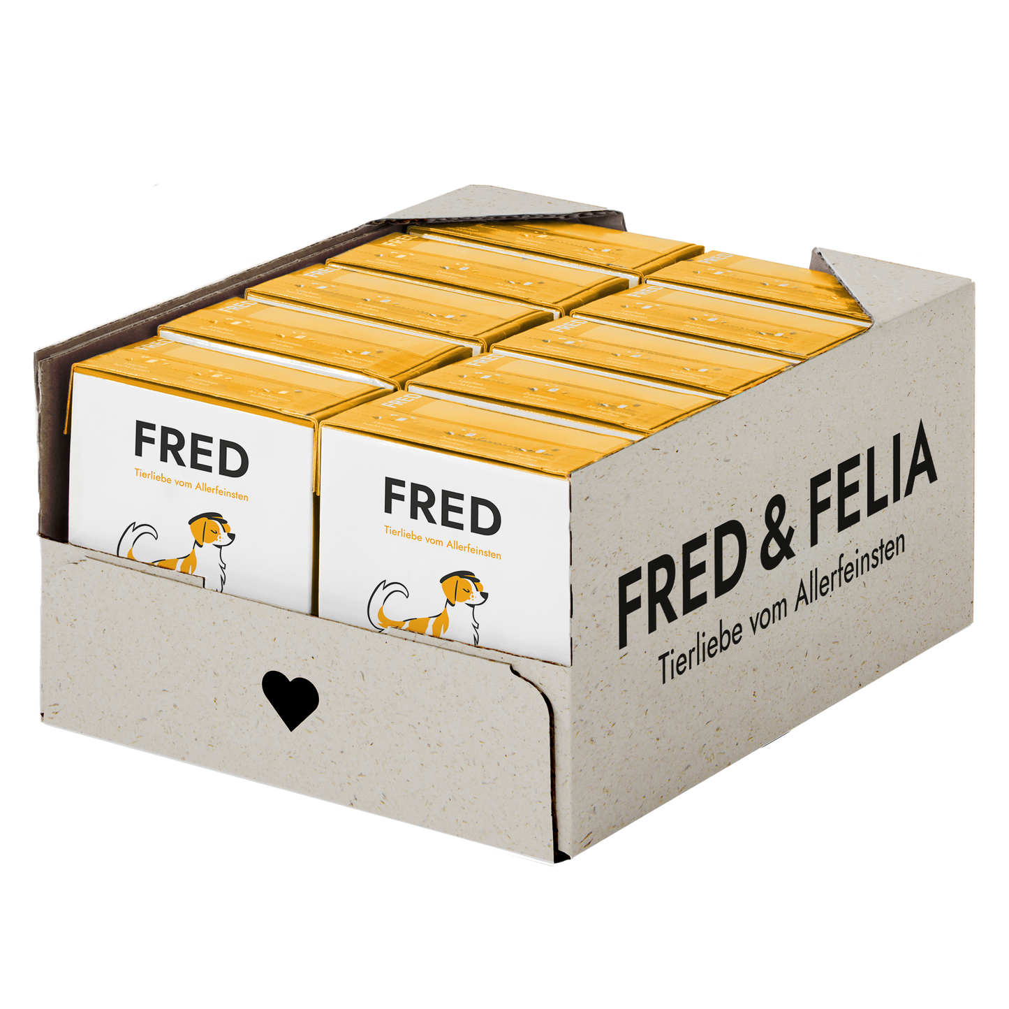 FRED Huhn mit Reis