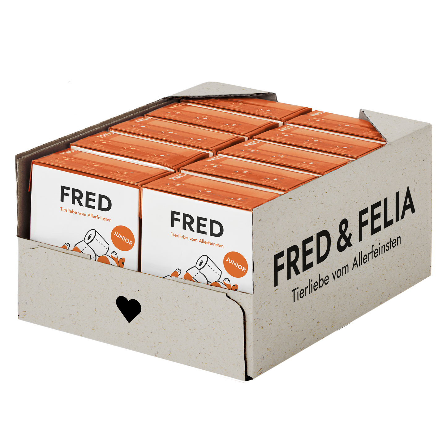FRED JUNIOR Pute mit Kartoffeln