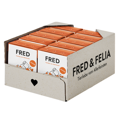 FRED JUNIOR Pute mit Kartoffeln