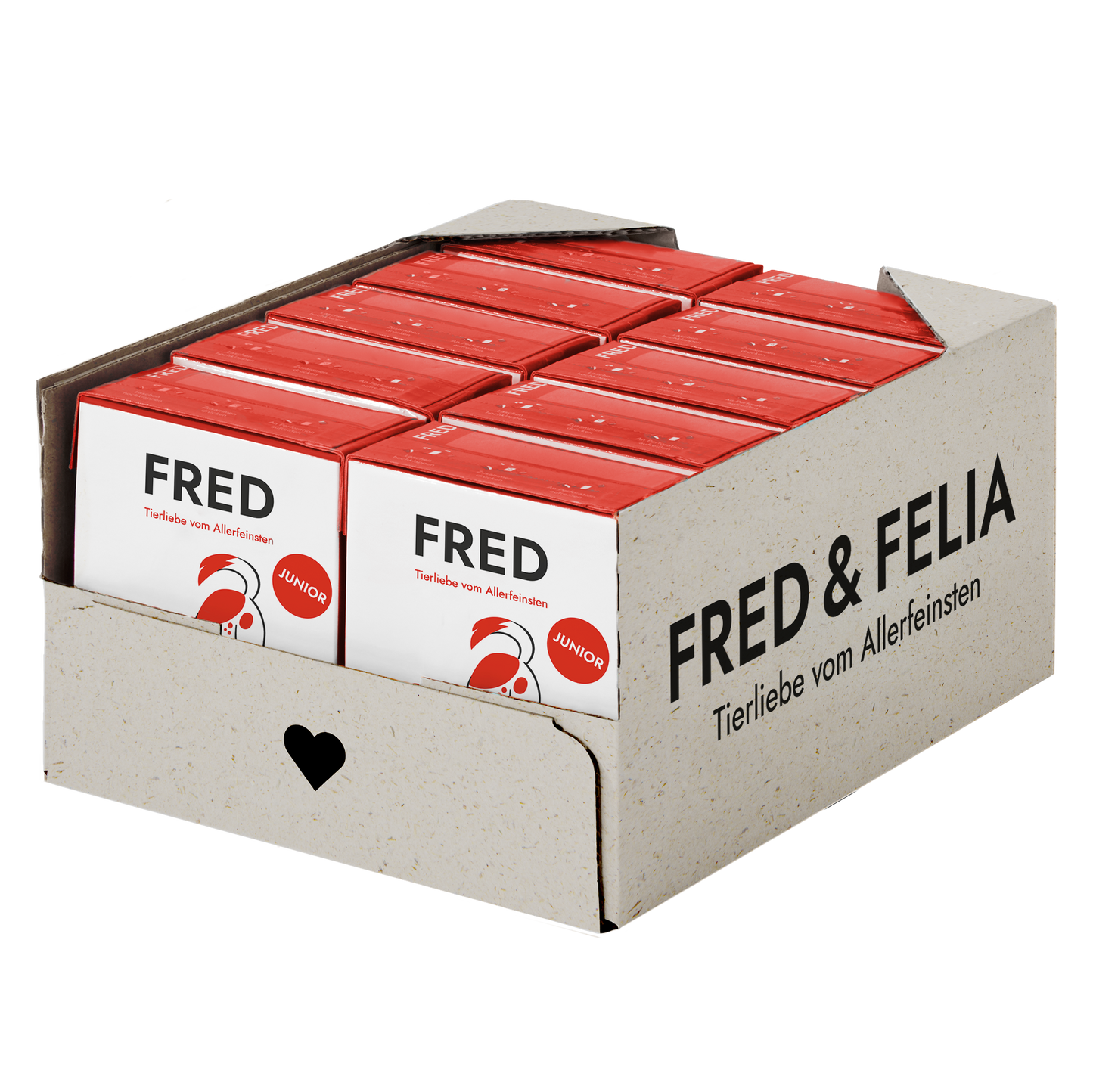 FRED JUNIOR Rind mit Nudeln