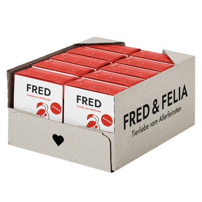 FRED JUNIOR Rind mit Nudeln