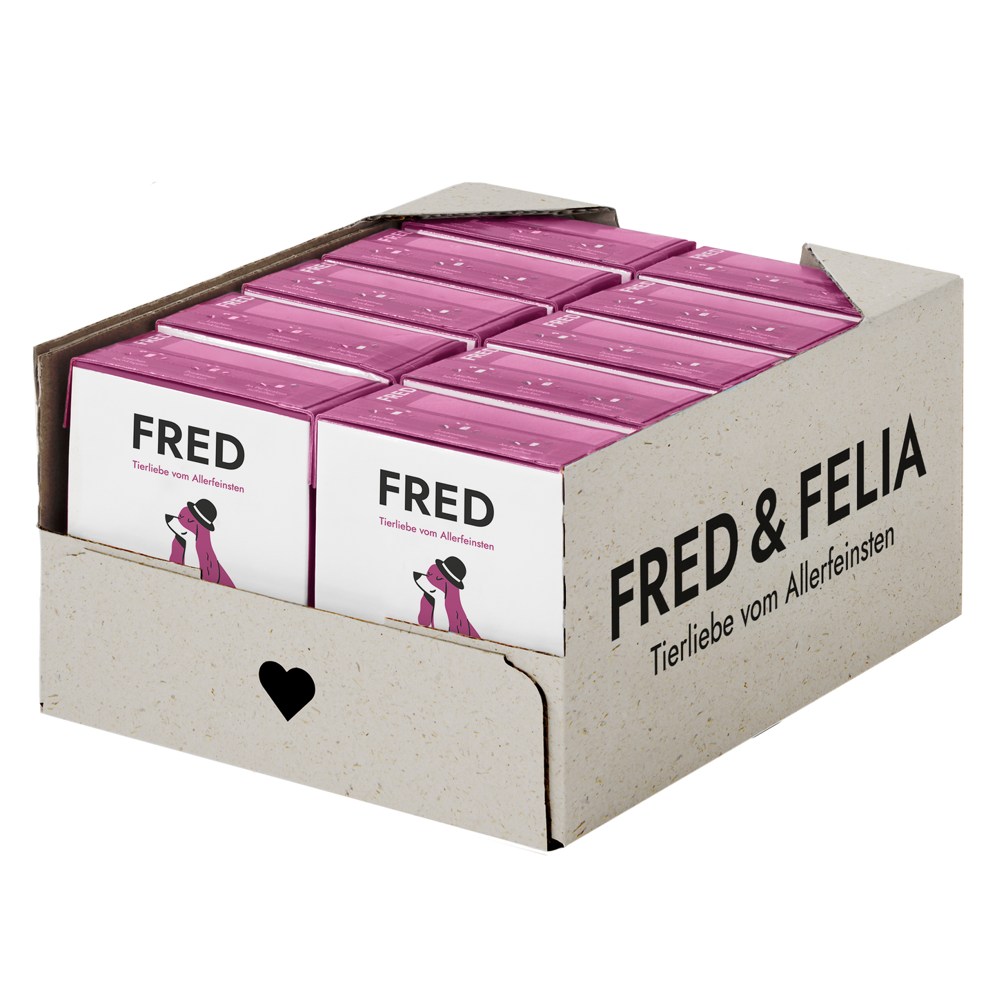 FRED Pferd mit Süßkartoffeln