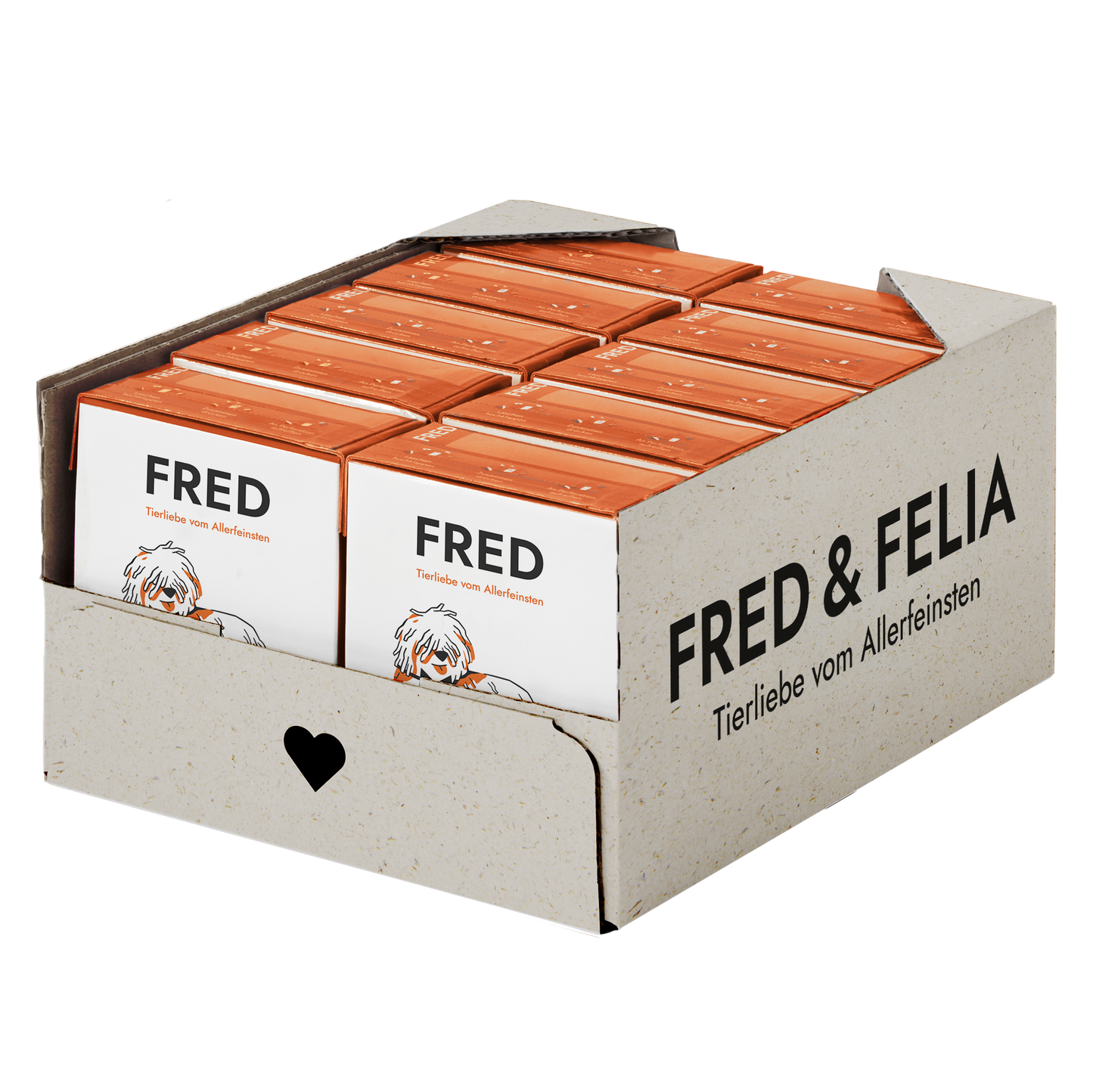 FRED Pute mit Kartoffeln