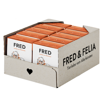 FRED Pute mit Kartoffeln
