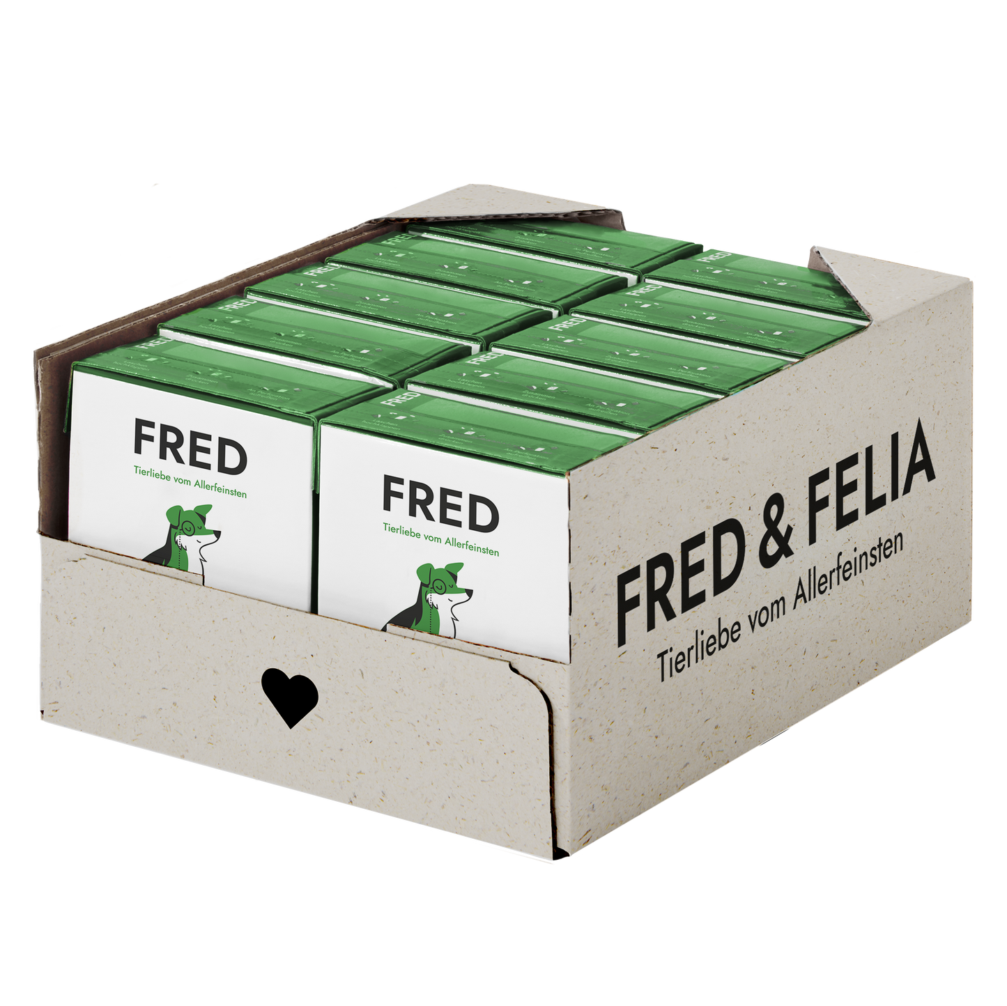 FRED Reh mit Süßkartoffeln