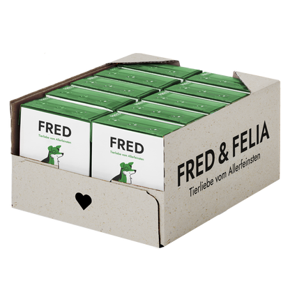 FRED Reh mit Süßkartoffeln