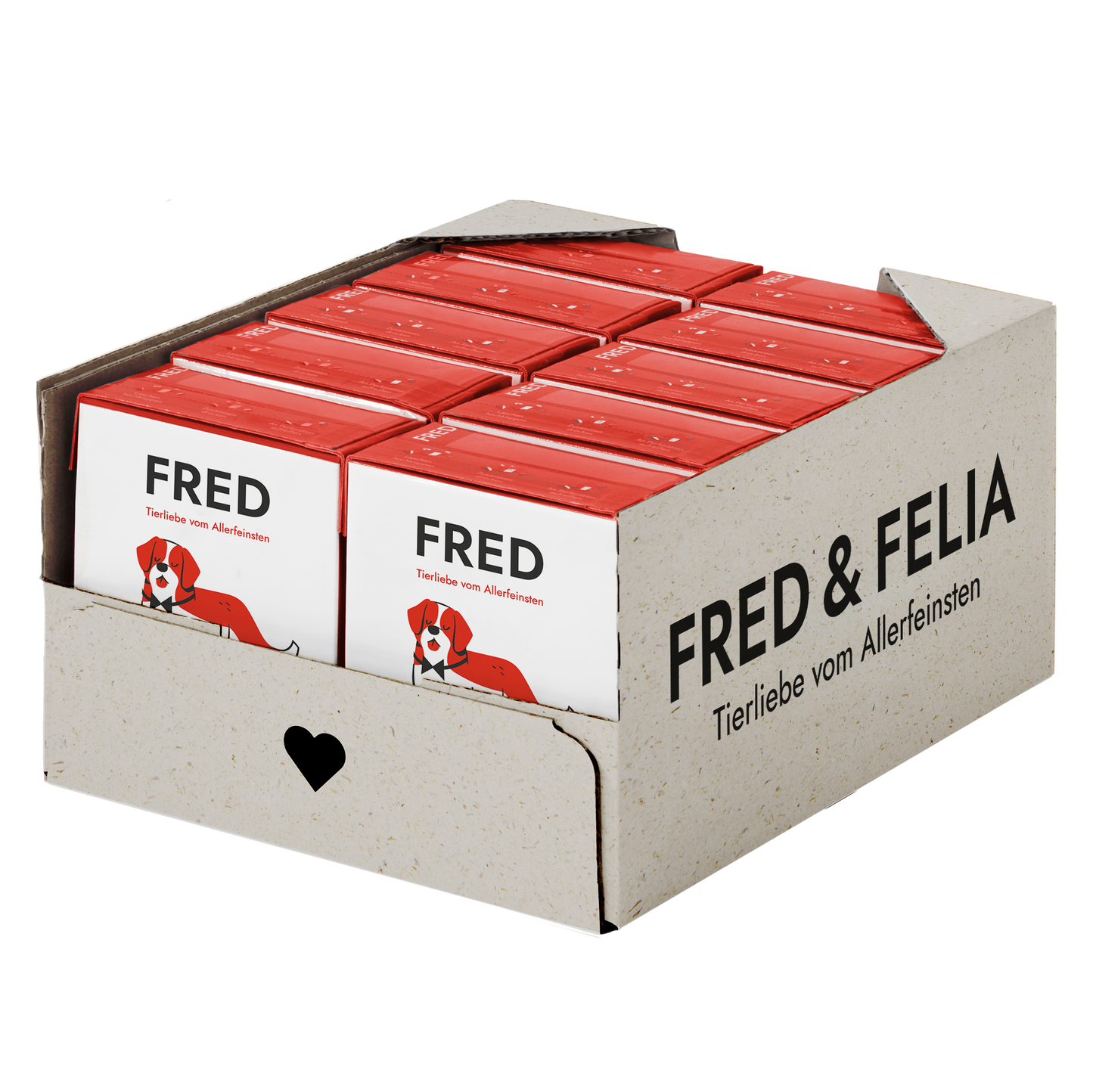FRED Rind mit Nudeln