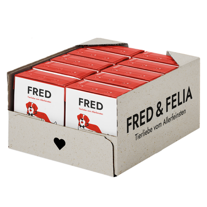 FRED Rind mit Nudeln