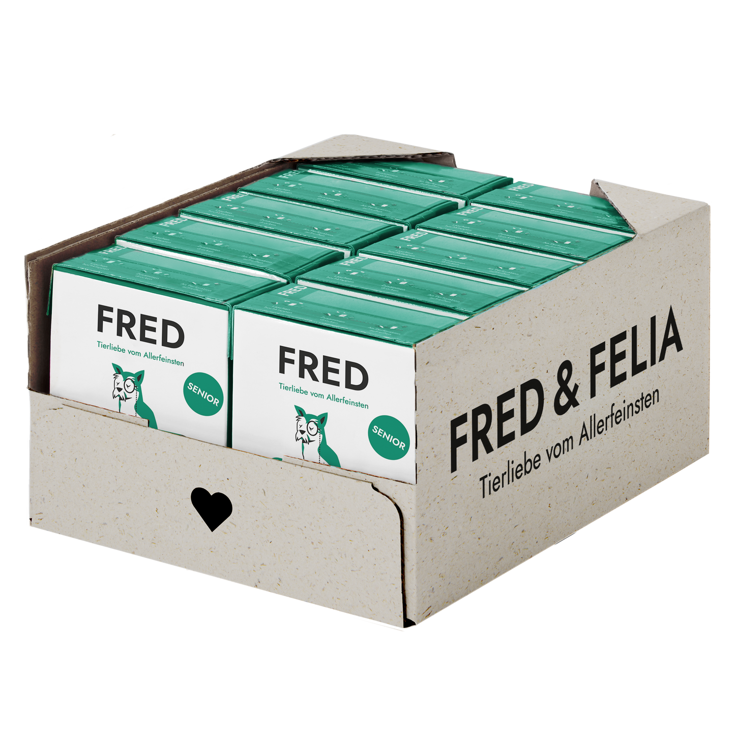 FRED SENIOR Hirsch & Pute