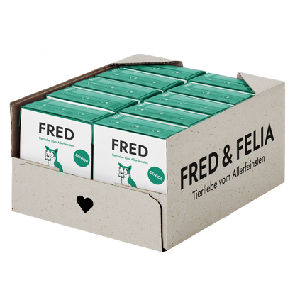 FRED SENIOR Hirsch & Pute