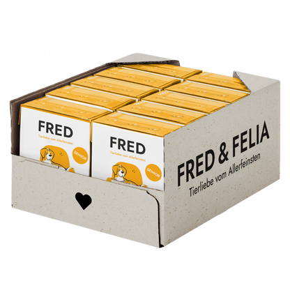 FRED SENIOR Huhn