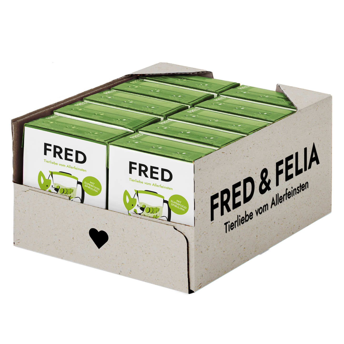 FRED Smoothie Gemüse mit Spirulina