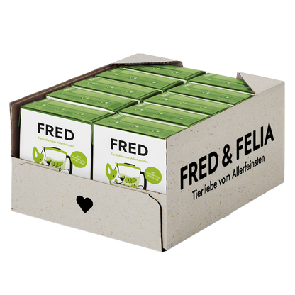 FRED Smoothie Gemüse mit Spirulina