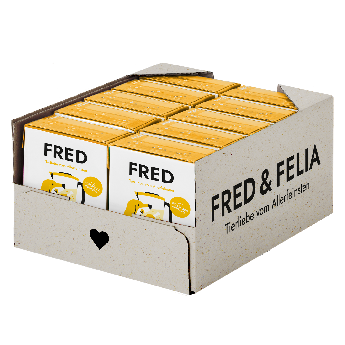 FRED Smoothie Huhn mit Kurkuma