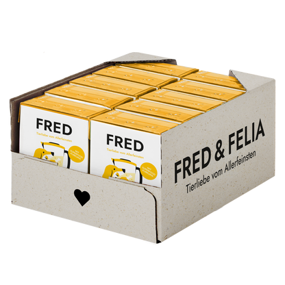 FRED Smoothie Huhn mit Kurkuma