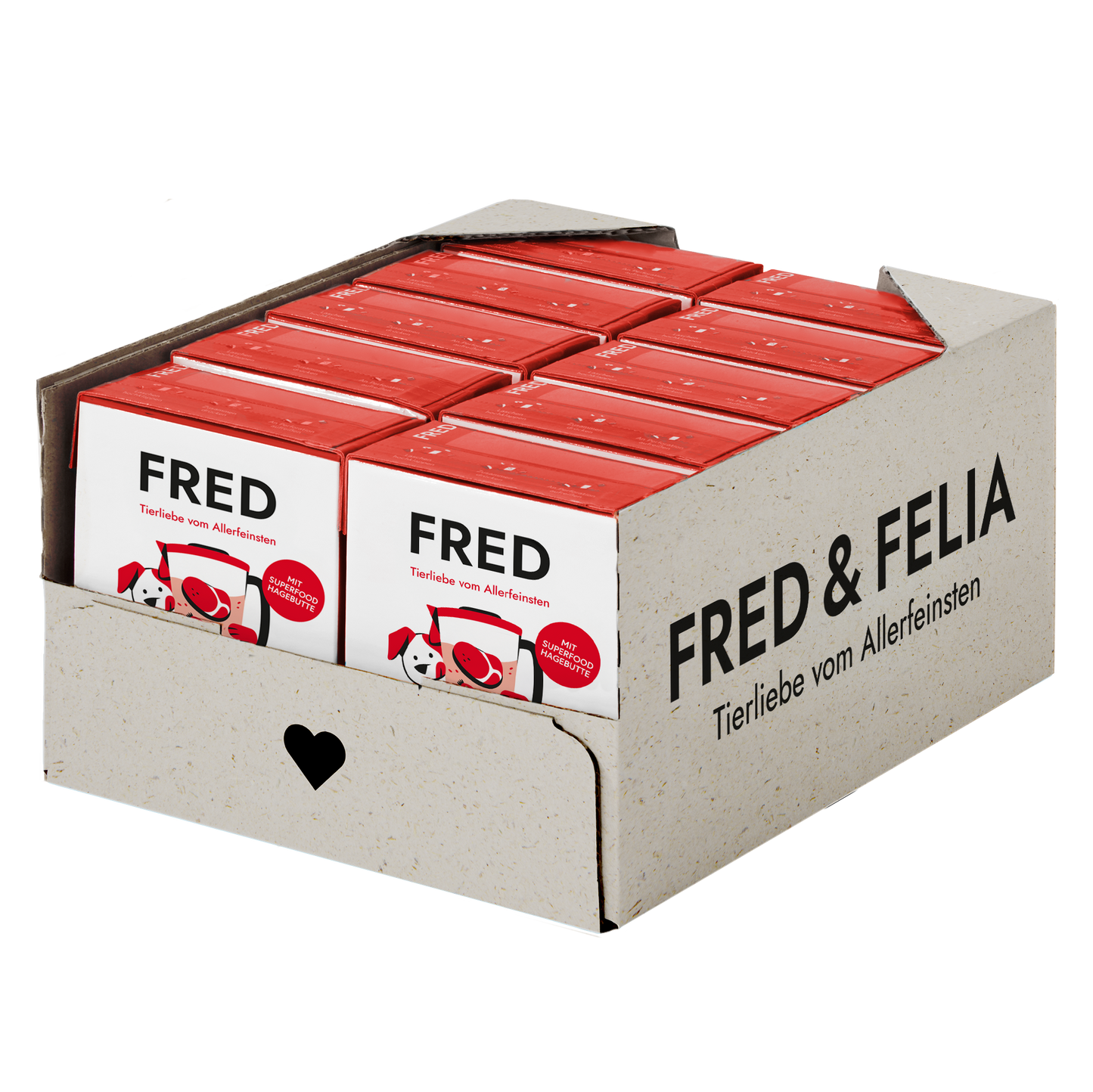 FRED Smoothie Rind mit Hagebutte