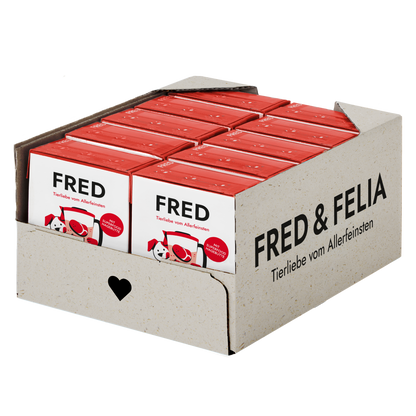 FRED Smoothie Rind mit Hagebutte