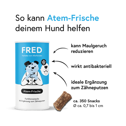 FRED Funktionssnack Atem-Frische