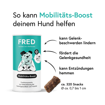 FRED Funktionssnack Mobilitäts-Boost
