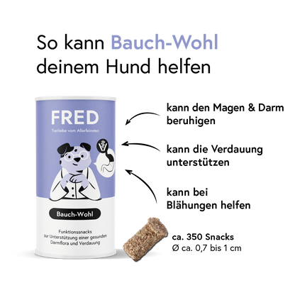 FRED Funktionssnack Bauch-Wohl