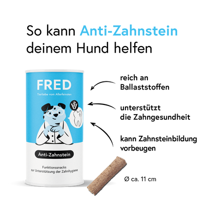 FRED Funktionssnack Anti-Zahnstein