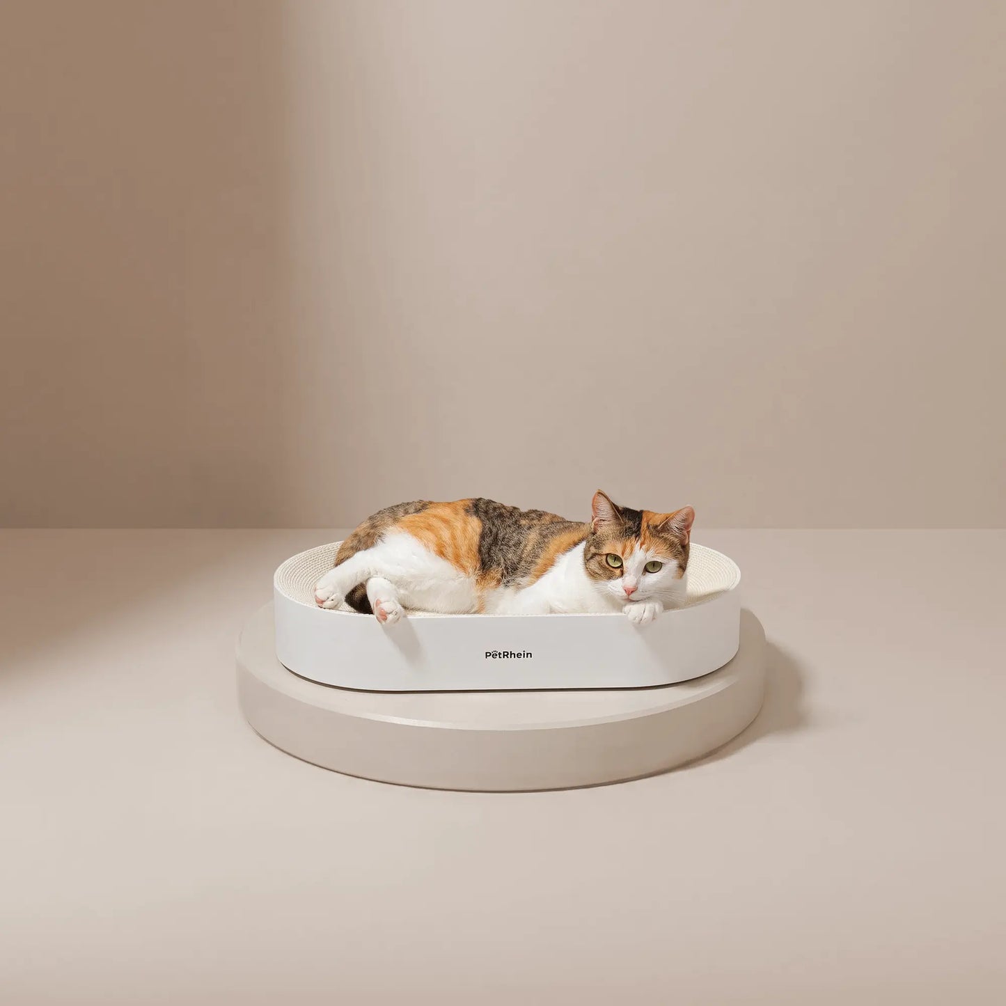 Zen Paw Kratzbrett, weiß