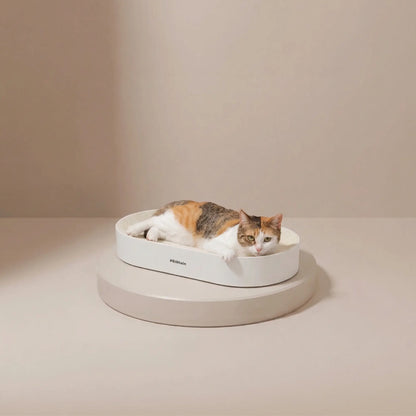 Zen Paw Kratzbrett, weiß
