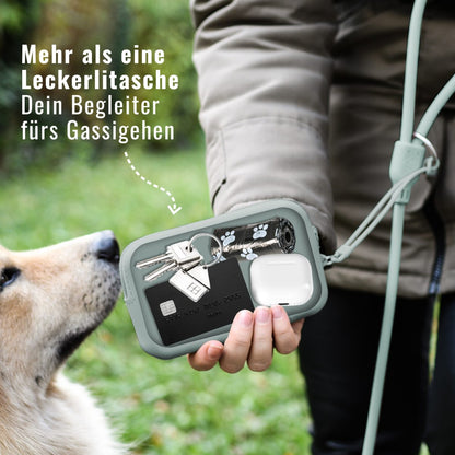 Leckerlitasche aus Silikon