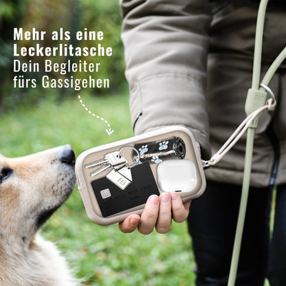 Leckerlitasche aus Silikon
