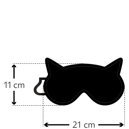 Schlafmaske Katze Luna