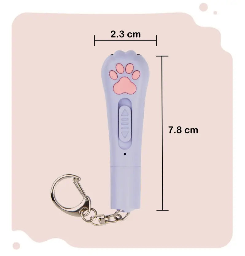 5-in-1 Laserpointer "Pfote"