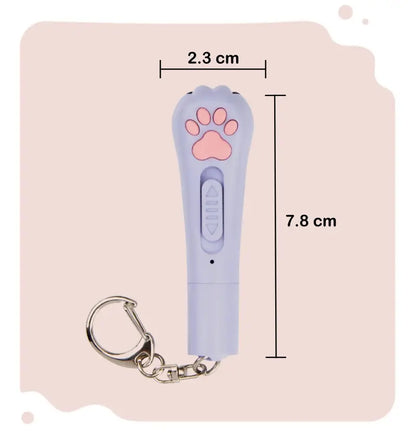 5-in-1 Laserpointer "Pfote"