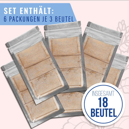 SET BALDRIAN – Nachfüllbeutel für das ne&no Katzenspielzeug (18 Stück)