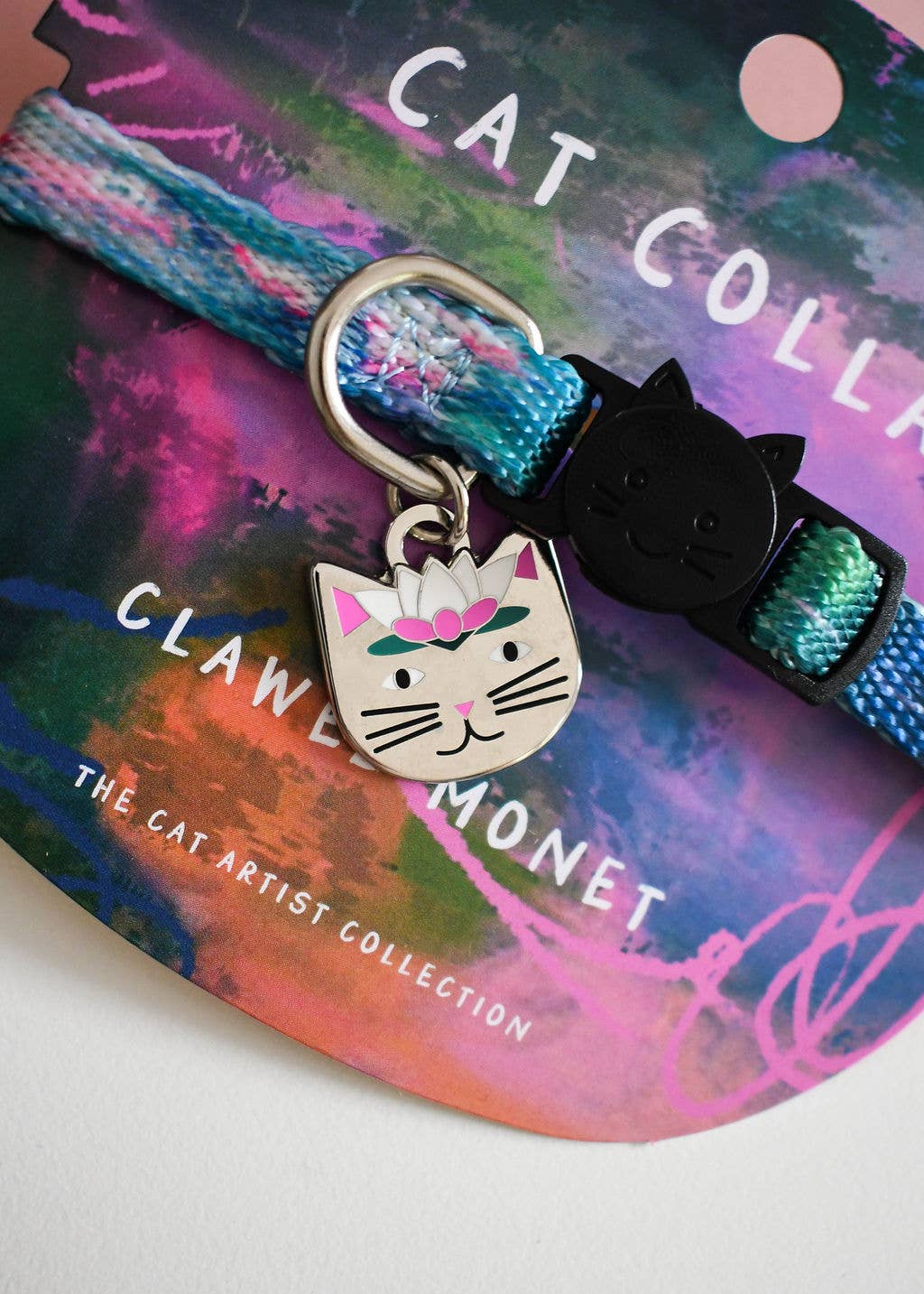 Clawed Monet Artist Katzenhalsband