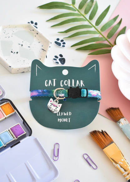 Clawed Monet Artist Katzenhalsband