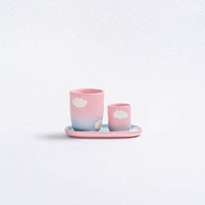 Cloud Sunset Mini-Tablett