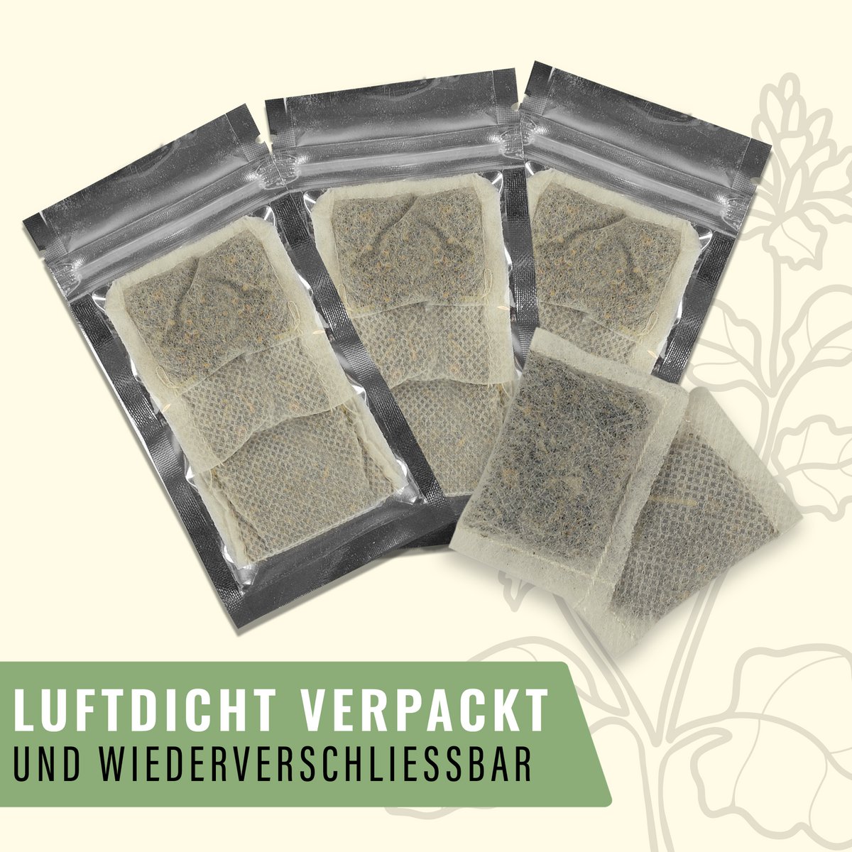 SET KATZENMINZE – Nachfüllbeutel für das ne&no Katzenspielzeug (18 Stück)