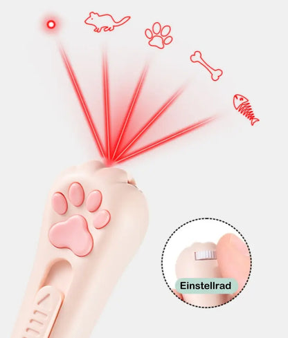 5-in-1 Laserpointer "Pfote"