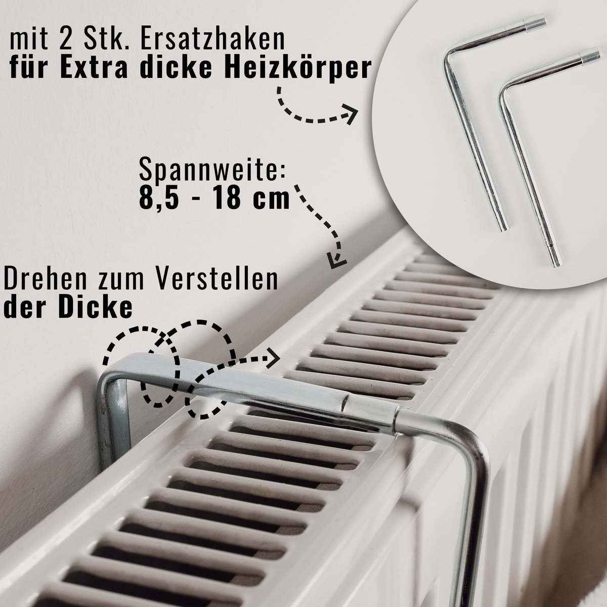 Kuschelige Heizkörperliege für Katzen