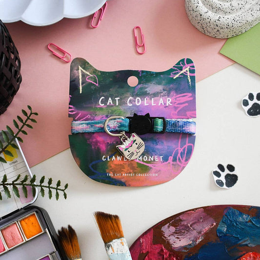Clawed Monet Artist Katzenhalsband