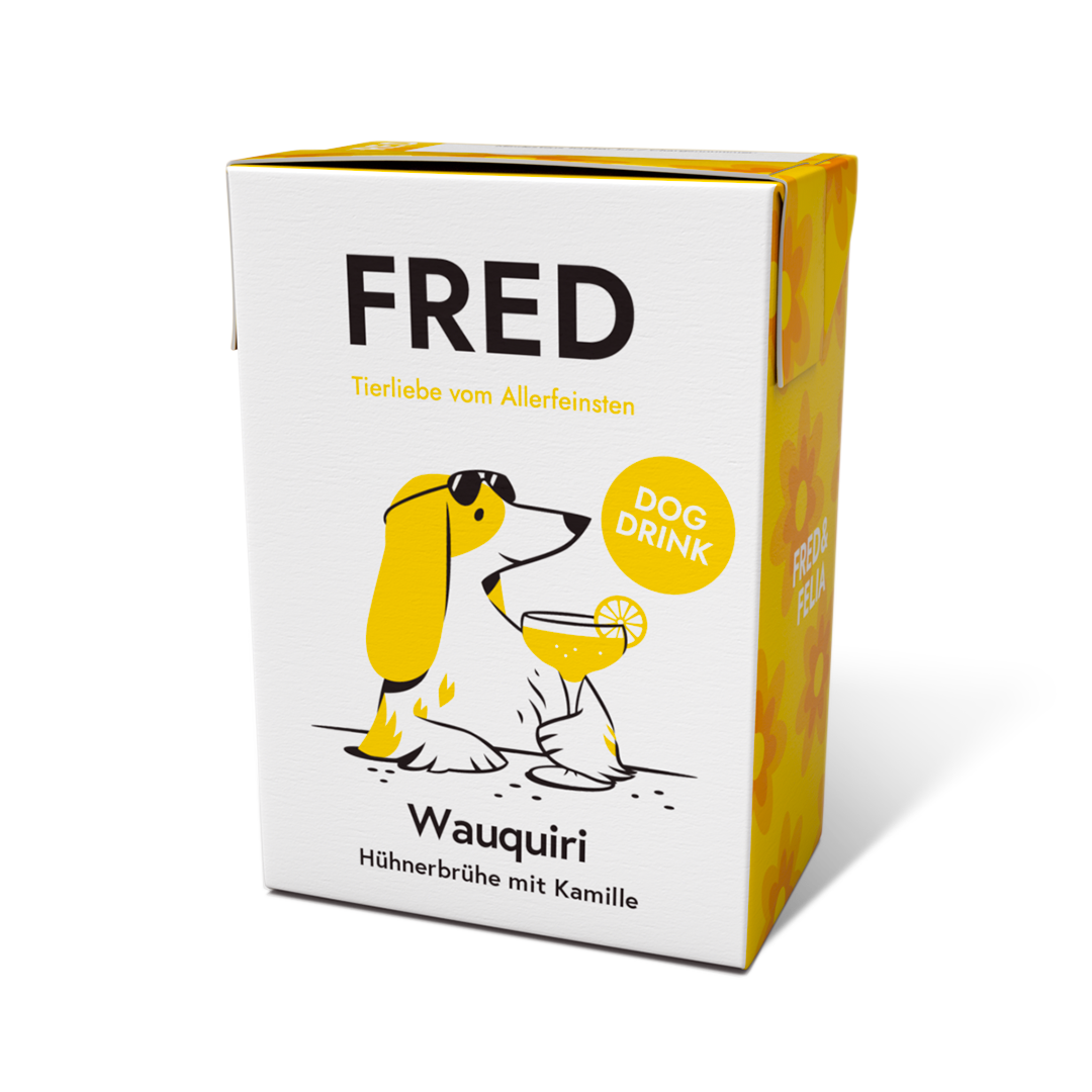 FRED Dog Drink "Wauquiri"