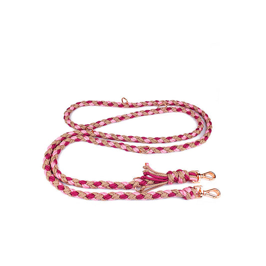 Hundeleine Tierluxe Foxy Handgemacht Paracord