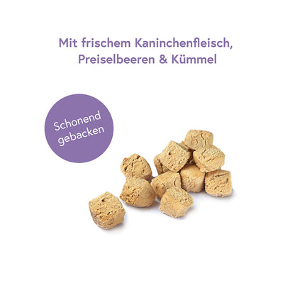 FRED Snacks Kaninchen & Preiselbeeren