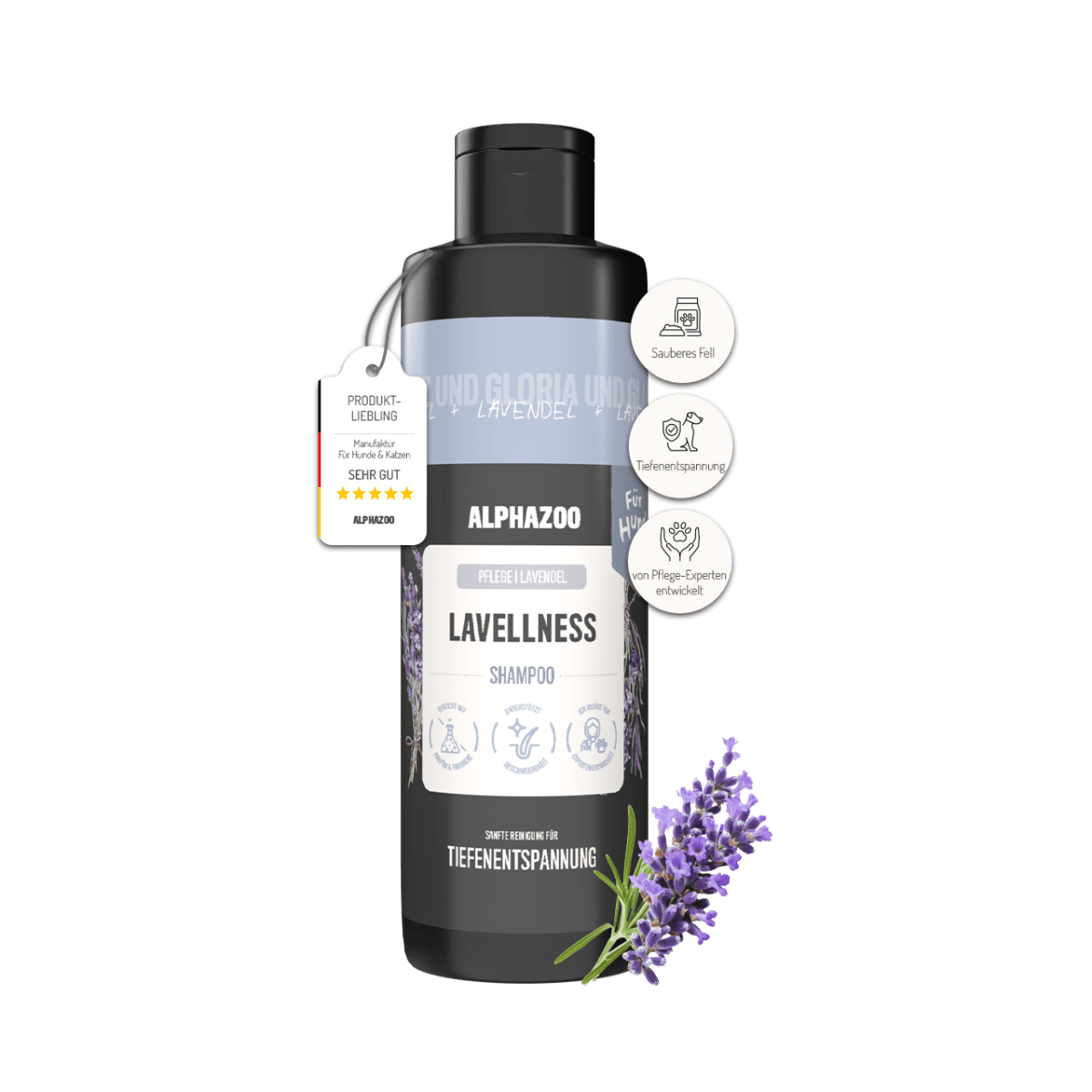 Lavellness Shampoo für Hunde