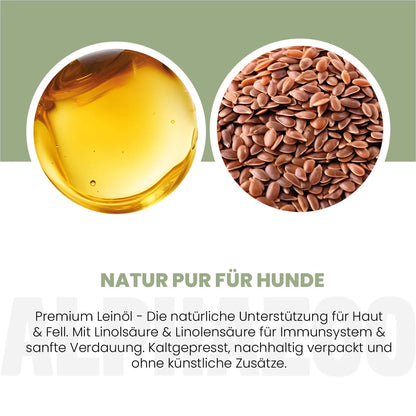 Leinöl für Hunde