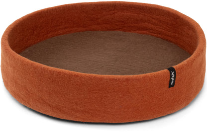 Lora Hundekorb rostrot 60 cm