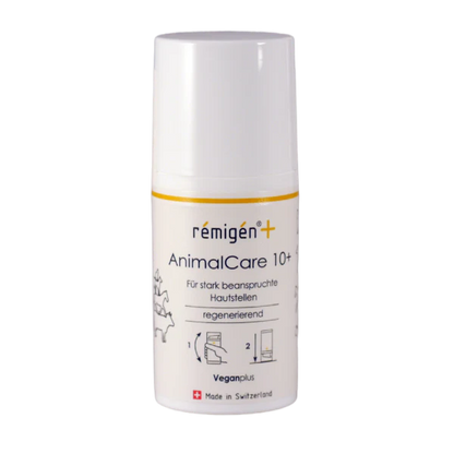 rémigén+ AnimalCare 10+ – Vegane Hautpflege-Suspension für Tiere | 30 ml
